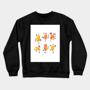 GRL PWR Crewneck Sweatshirt